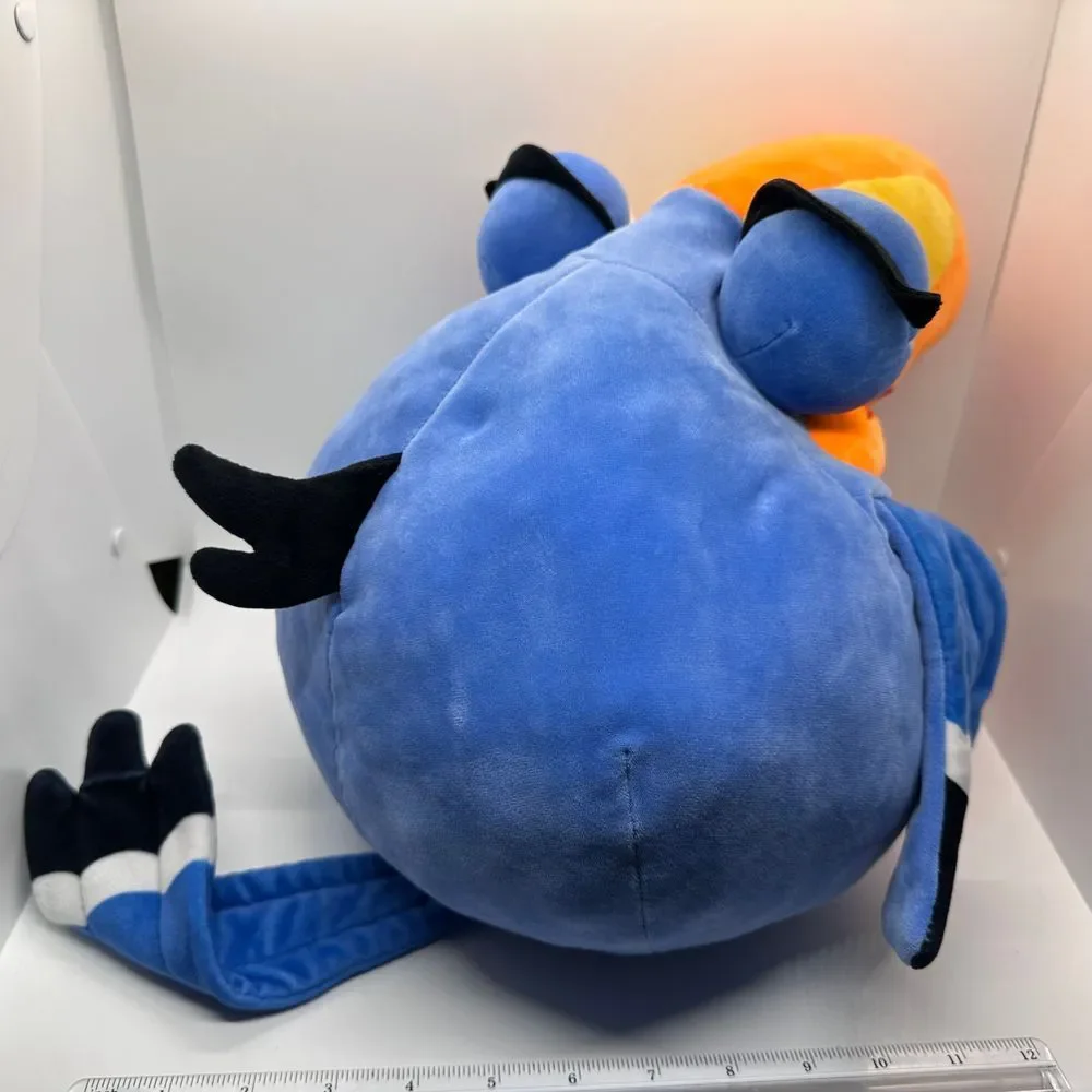 Disney Pixar Lion King‎ Toucan Bird Plush Stuffed Animal Blue Orange 12 inch